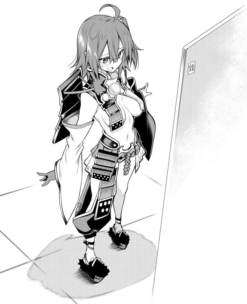 fujimaru ritsuka and ushiwakamaru (fate and 1 more) drawn by 10mo