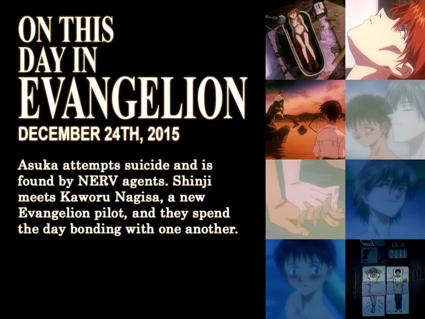 souryuu asuka langley, ikari shinji, and nagisa kaworu (neon genesis evangelion and 2 more)