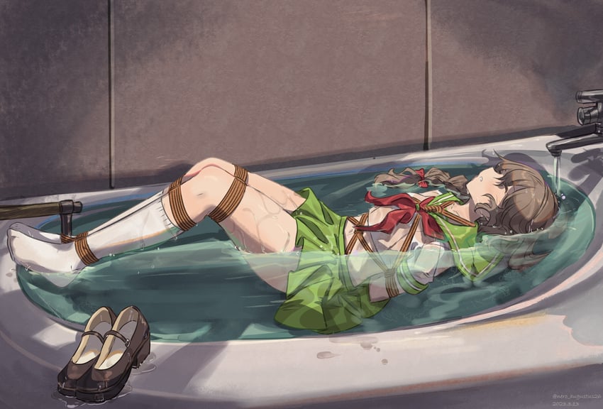 senkawa chihiro (idolmaster and 1 more) drawn by nero_augustus
