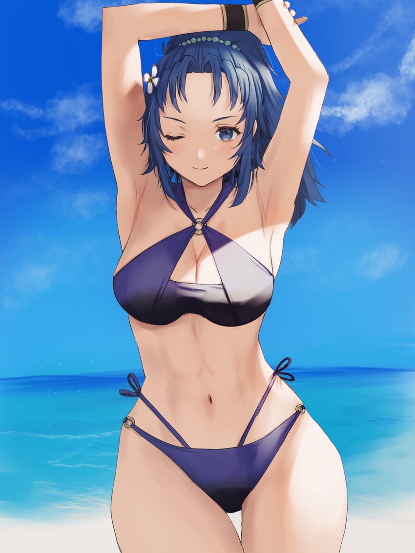 female kris (fire emblem and 1 more) drawn by yamamori_kinako