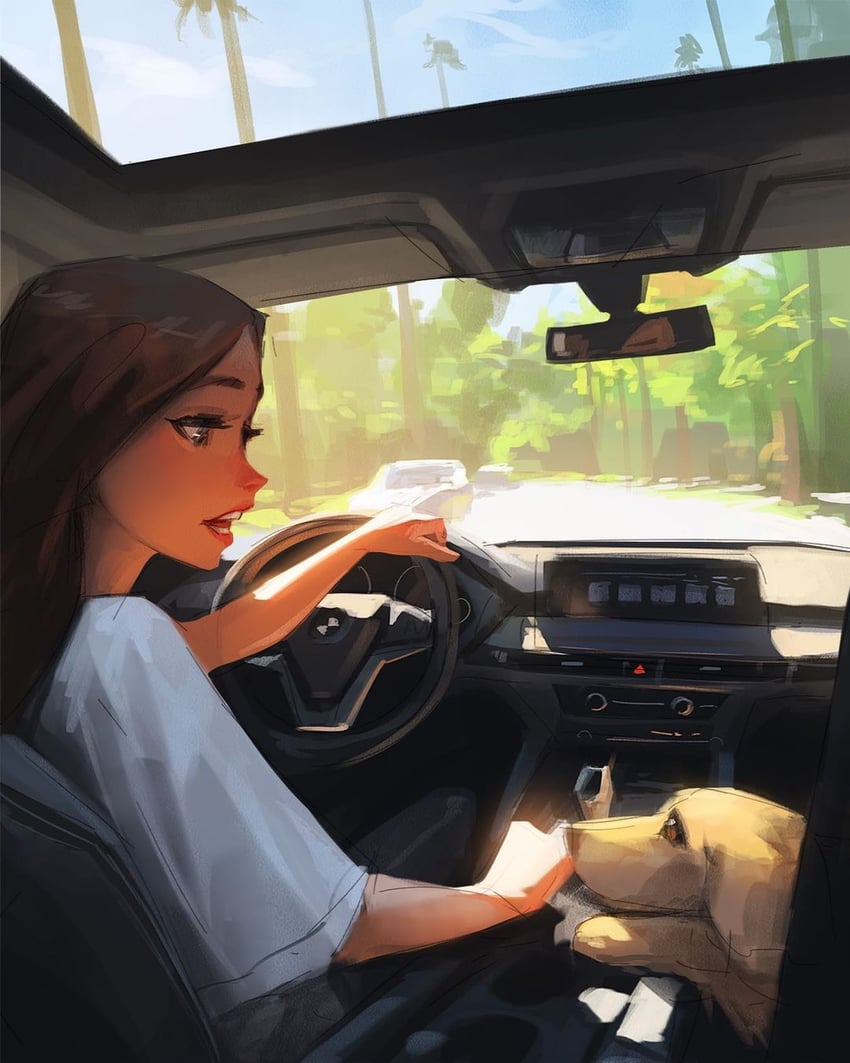 original drawn by sam_yang
