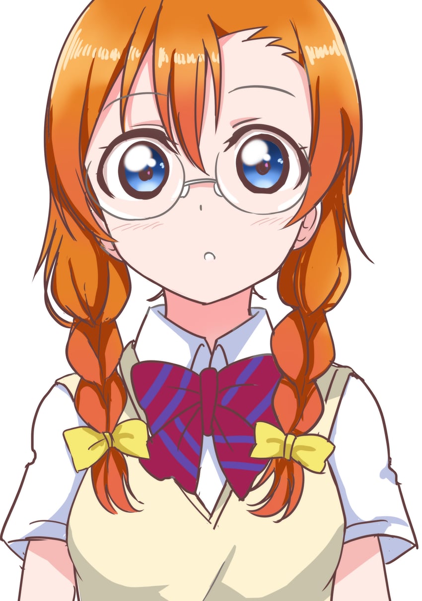 kosaka honoka (love live! and 1 more) drawn by wewe