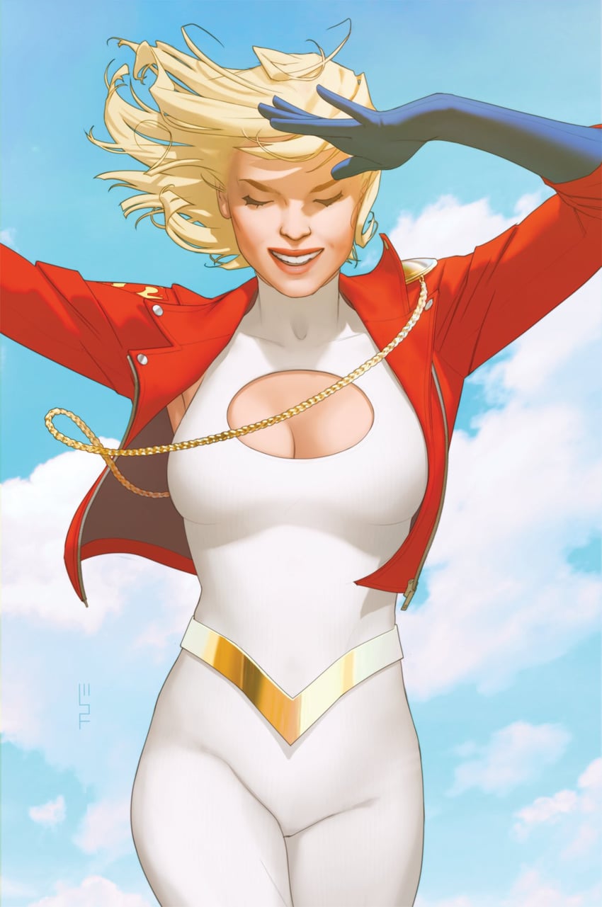 power girl (dc comics and 1 more) drawn by scott_forbes