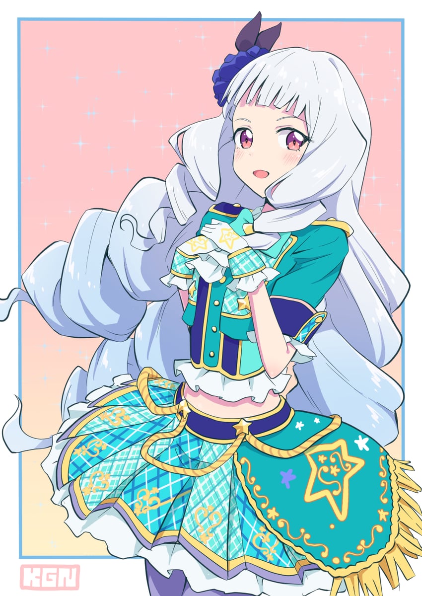 shirogane lily (aikatsu! and 1 more) drawn by cbgb