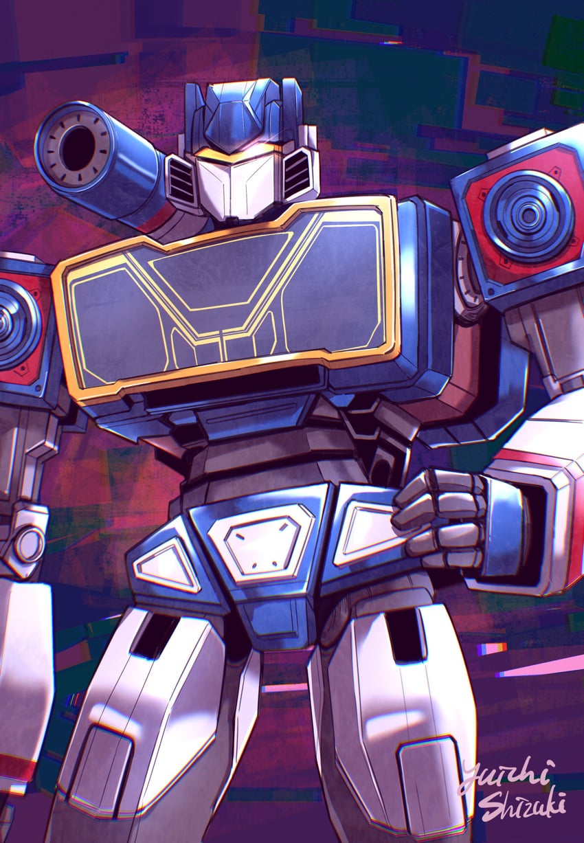 soundwave (transformers and 1 more) drawn by shizuki_yuichi