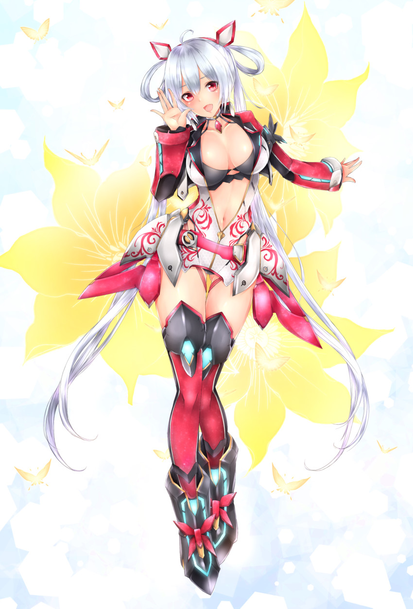 matoi and innocent cluster (phantasy star and 1 more) drawn by frofrofrost