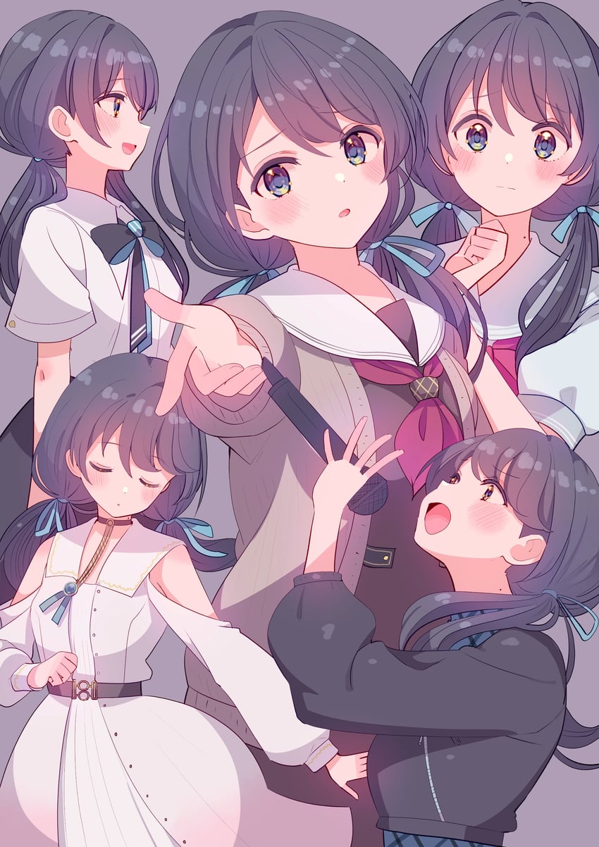 murano sayaka (love live! and 1 more) drawn by cream_(nipakupa)