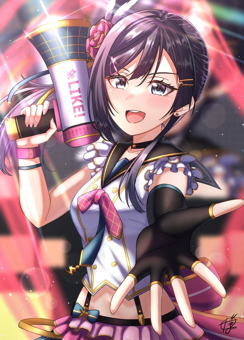 yuki setsuna (love live! and 1 more) drawn by bright09