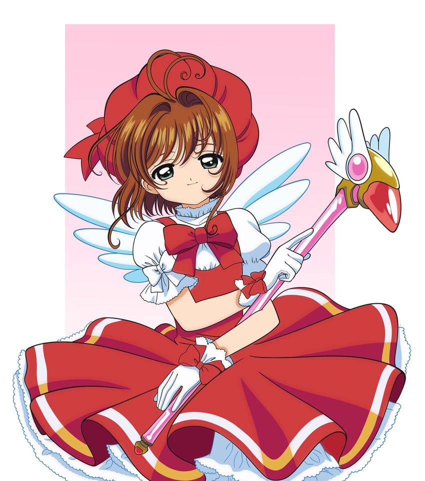 kinomoto sakura (cardcaptor sakura) drawn by meiji_(kurumierika)