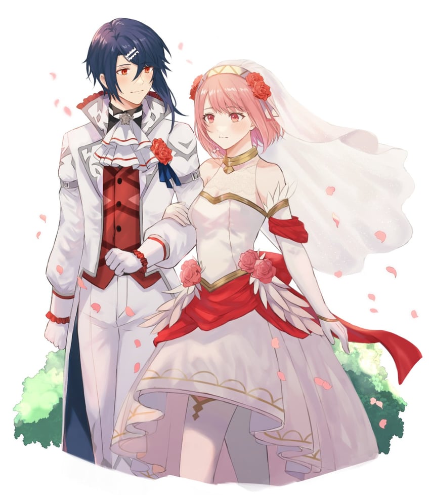 lapis and alcryst (fire emblem and 2 more) drawn by wspread
