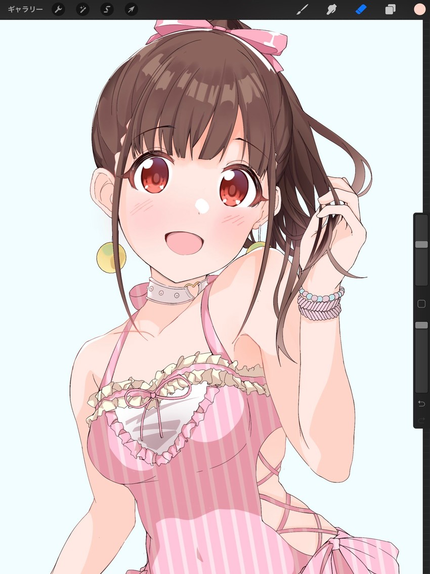 sonoda chiyoko (idolmaster and 1 more) drawn by misekai_555