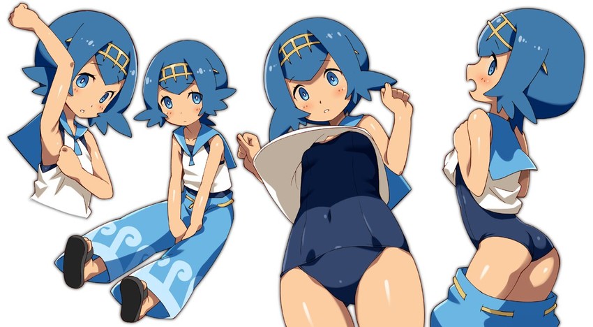 lana (pokemon and 1 more) drawn by shinozuka_atsuto