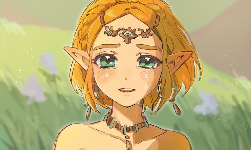 princess zelda (the legend of zelda and 1 more) drawn by didi_en_ilu