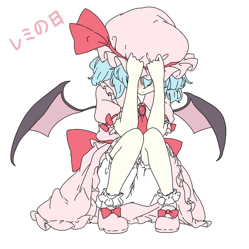 remilia scarlet (touhou and 1 more) drawn by pioartstuff
