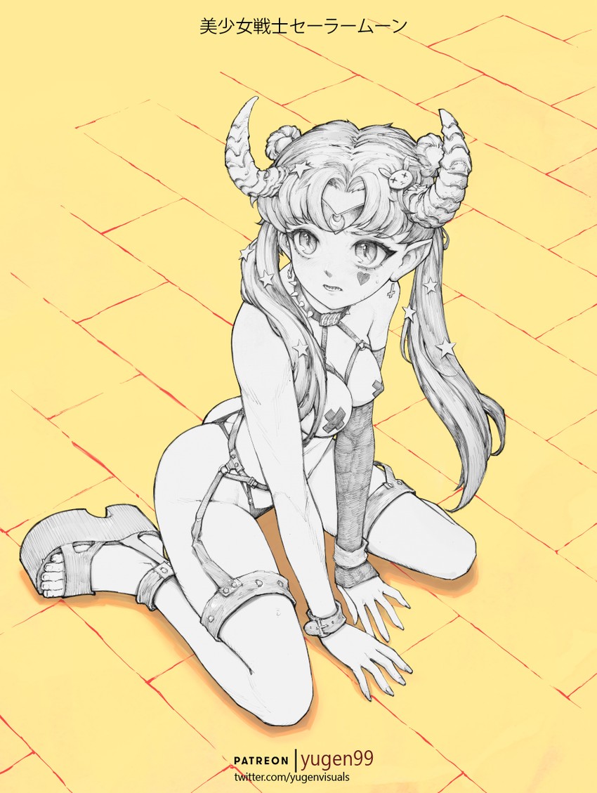 tsukino usagi (bishoujo senshi sailor moon and 1 more) drawn by yugen99