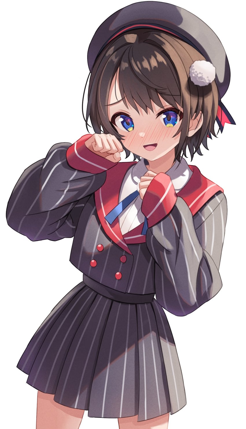 oozora subaru and shigure ui (hololive and 1 more) drawn by tooo88