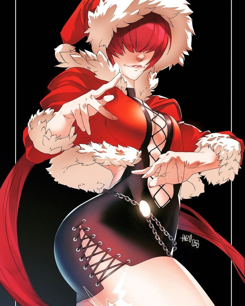 shermie (the king of fighters and 1 more) drawn by metalhanzo