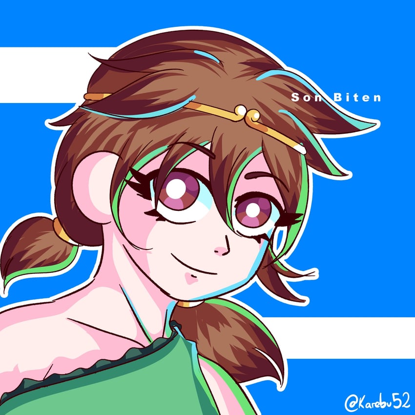 son biten (touhou and 1 more) drawn by karebu52