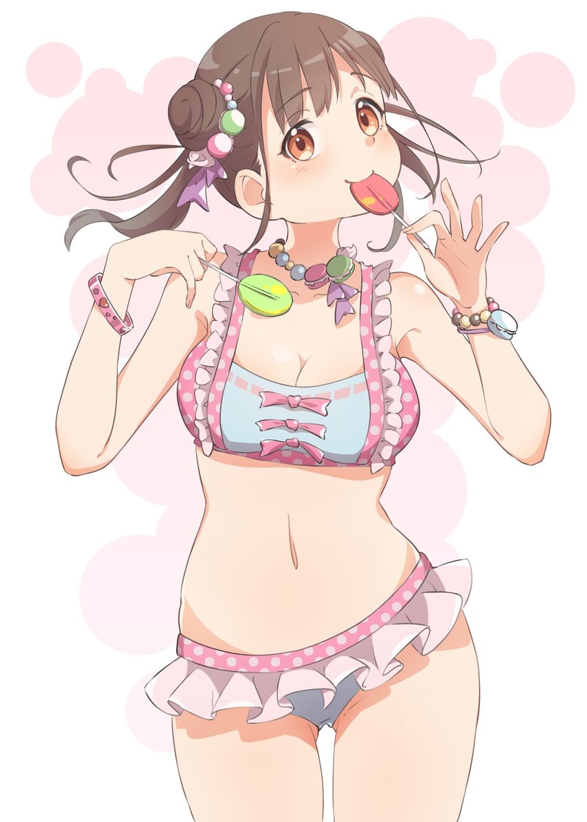 sonoda chiyoko (idolmaster and 1 more) drawn by eitopondo
