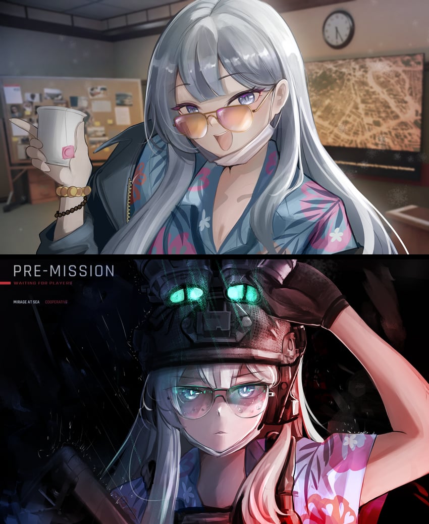 konoka (blue archive and 1 more) drawn by arktic