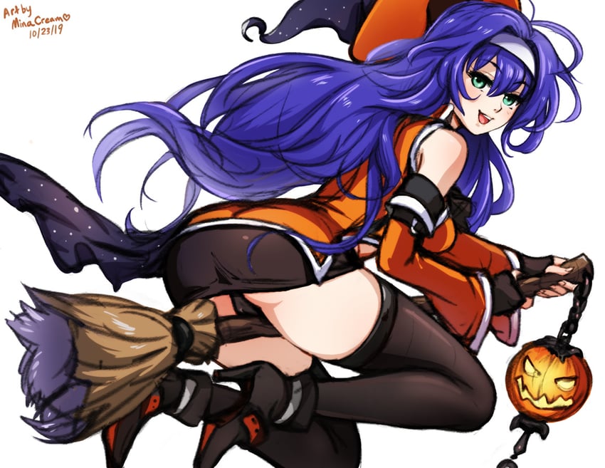 mia (fire emblem and 3 more) drawn by mina_cream