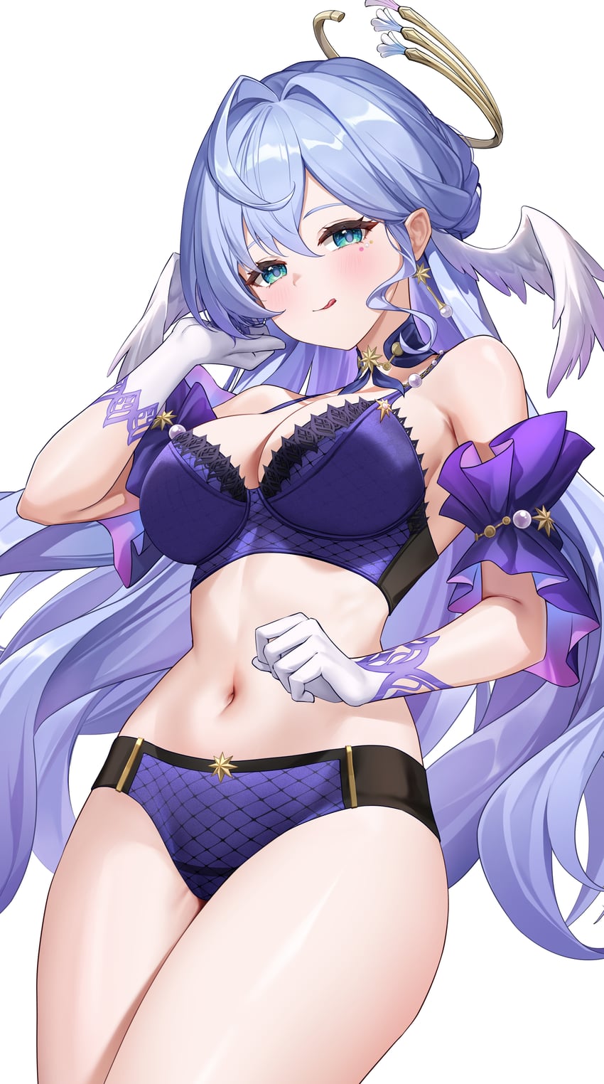 robin (honkai and 1 more) drawn by lunacle