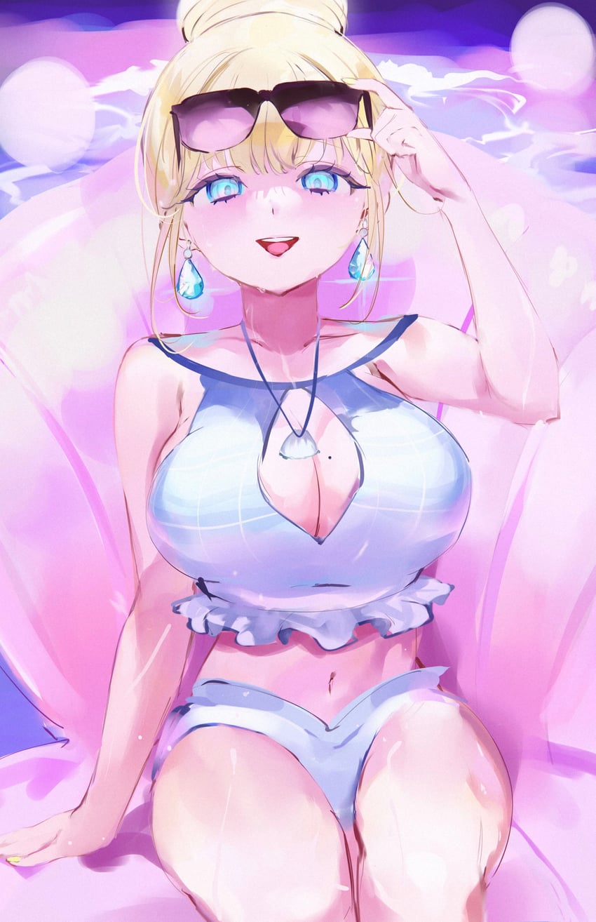 watson amelia (hololive and 1 more) drawn by mile_(off8mile)