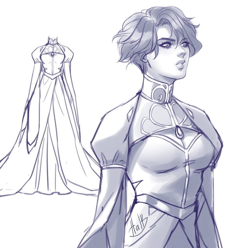 chiba mamoru and endymion (bishoujo senshi sailor moon) drawn by lirahalovna