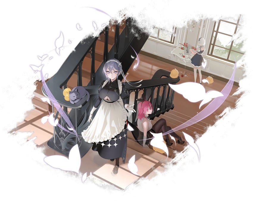 manjuu, sirius, black prince, and bellona (azur lane) drawn by ohisashiburi