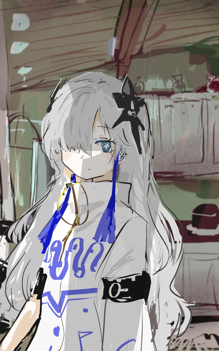 sekai (kamitsubaki studio and 1 more) drawn by kabuyama_kaigi