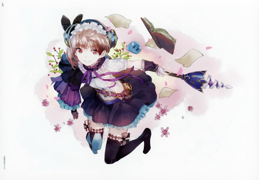 lydie malen (atelier and 1 more) drawn by yuugen