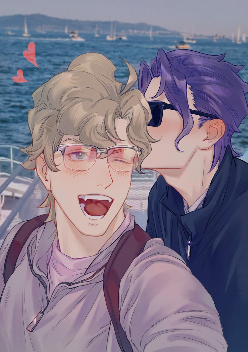 barok van zieks and herlock sholmes (ace attorney and 1 more) drawn by kaze_(yznyttdgs)
