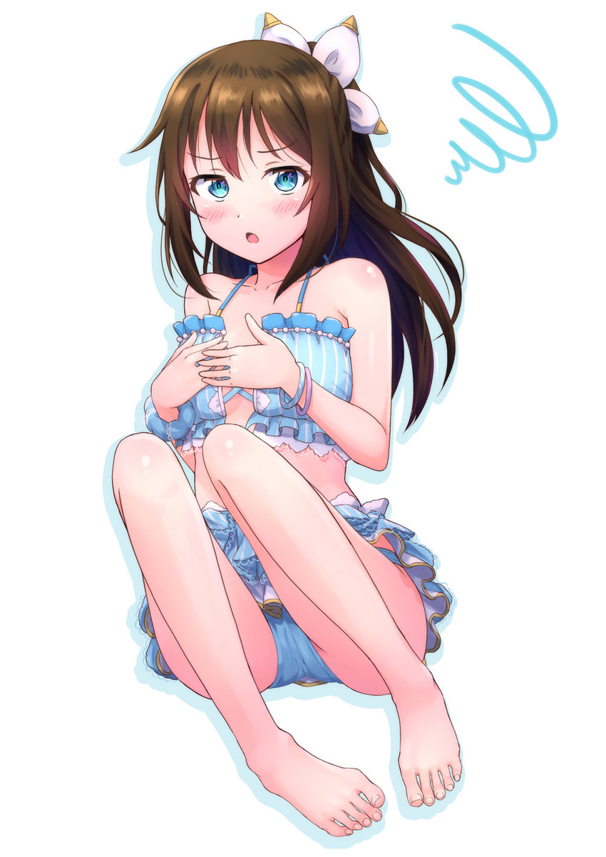 osaka shizuku (love live! and 2 more) drawn by b.ren