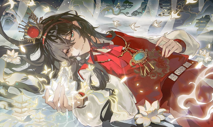 hong lu (project moon and 1 more) drawn by tokulily