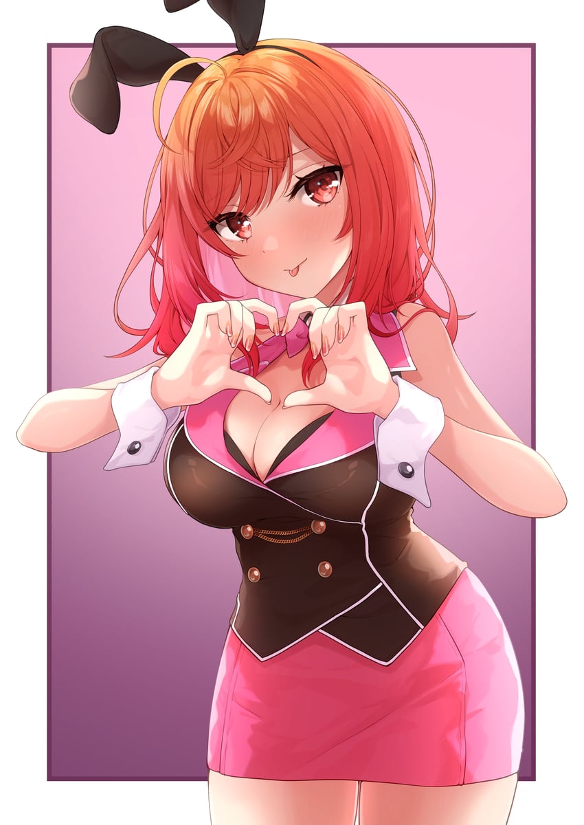 ichijou ririka (hololive and 2 more) drawn by miyabi_(miyabeeya)