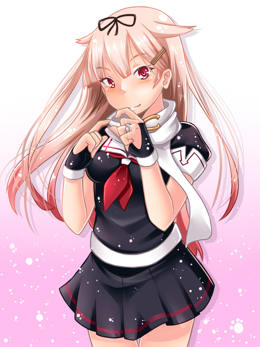 yuudachi and yuudachi kai ni (kantai collection) drawn by kuro_kosyou
