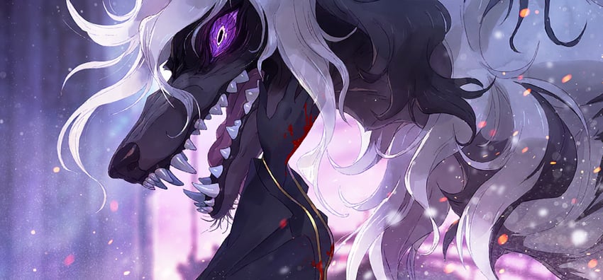 morgan le fay and woodwose (fate and 1 more) drawn by murayama_ryota