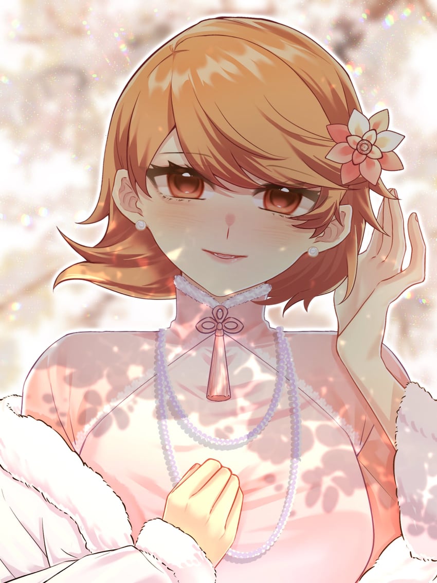 takeba yukari (persona and 1 more) drawn by niaoju1010