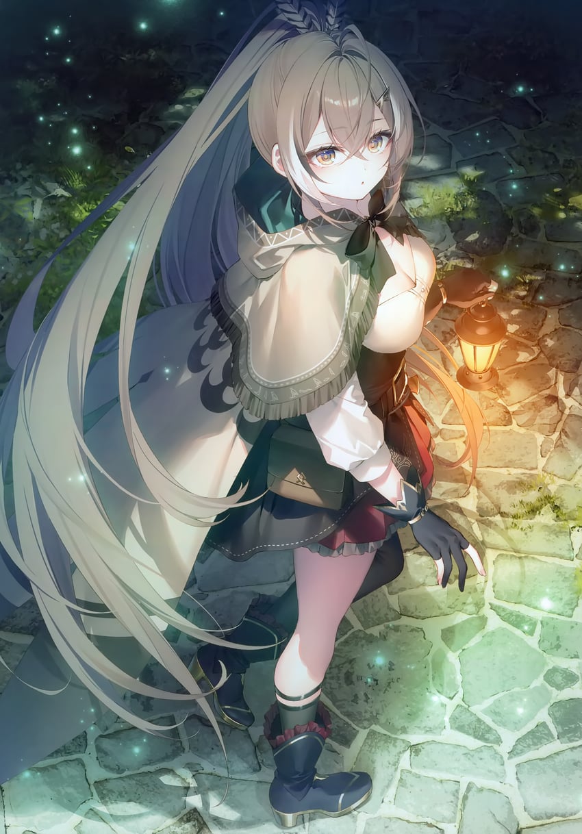 nanashi mumei (hololive and 1 more) drawn by toosaka_asagi