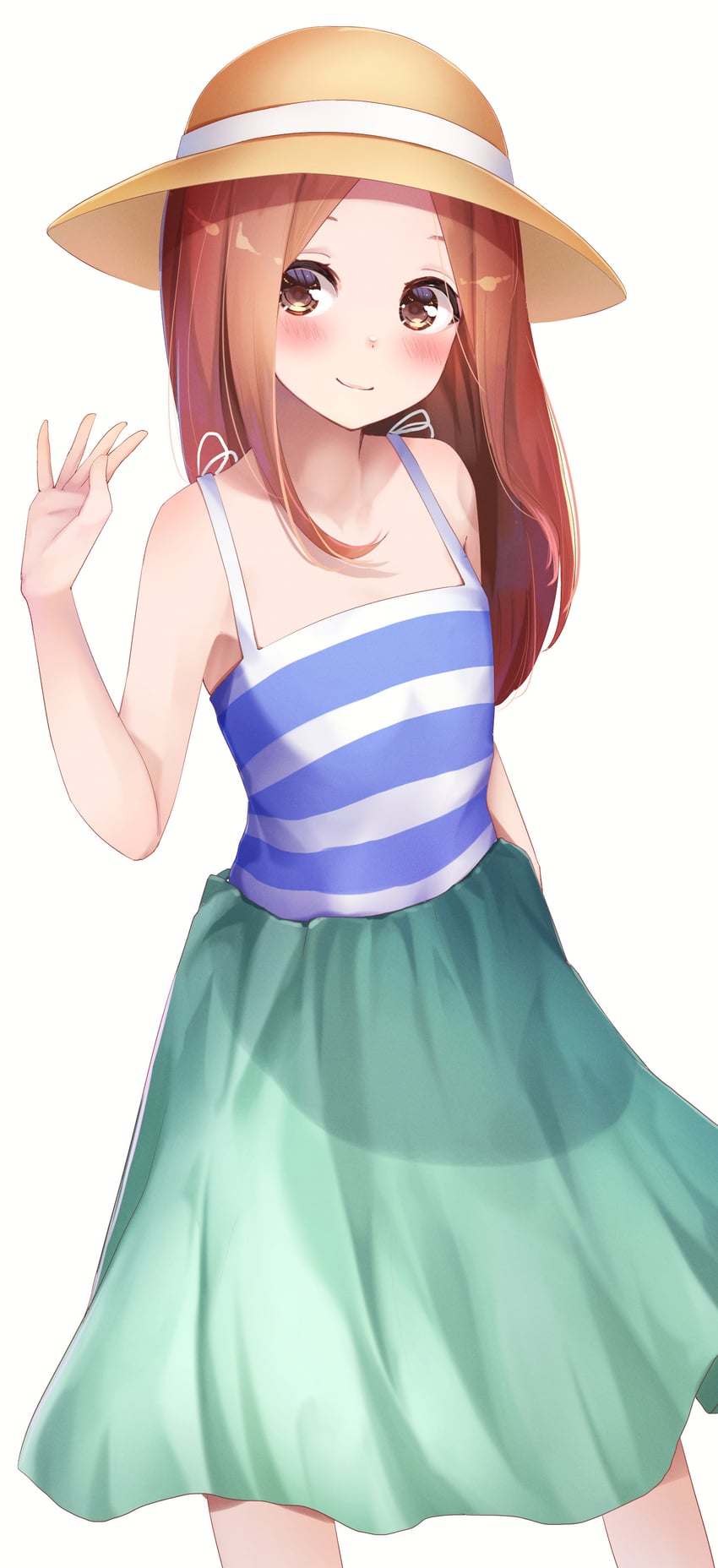 takagi-san (karakai jouzu no takagi-san) drawn by yuunamida_uyu