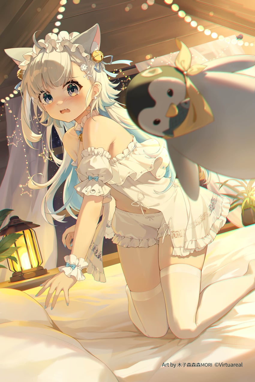 yua (nijisanji and 1 more) drawn by morimori_(14292311)