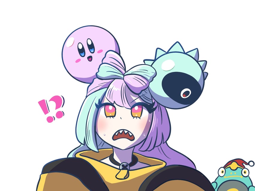 kirby, iono, bellibolt, void termina, and void soul (pokemon and 3 more) drawn by ddddndn