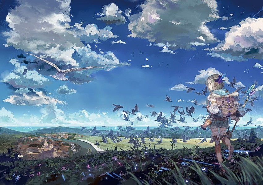firis mistlud (atelier and 1 more) drawn by yuugen