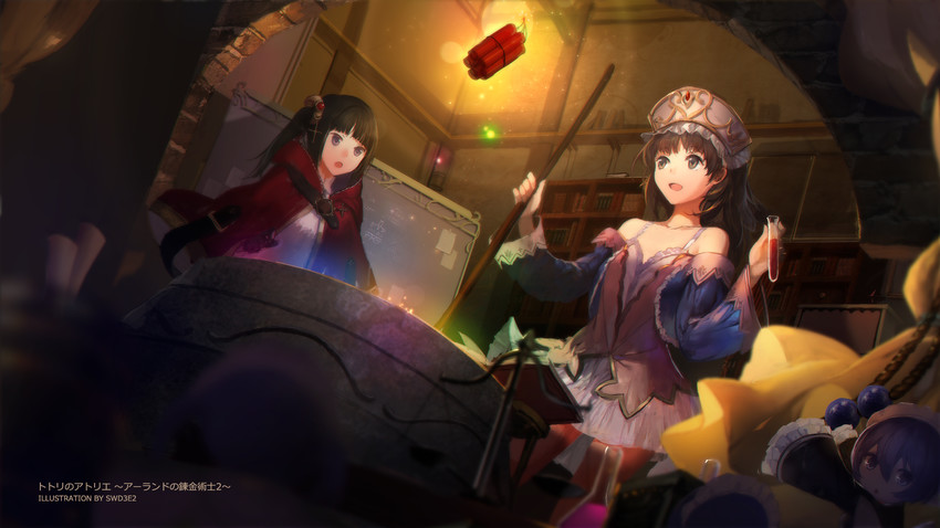 totooria helmold, mimi houllier von schwarzlang, and chim (atelier and 1 more) drawn by swd3e2