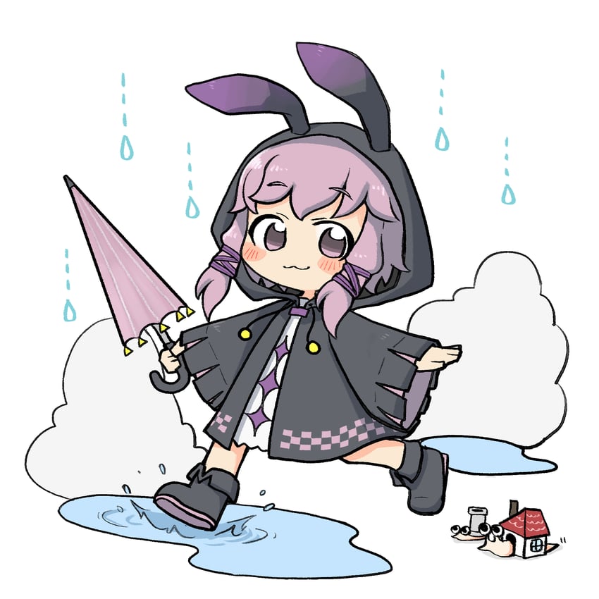 yuzuki yukari (vocaloid and 1 more) drawn by ebi_gohan