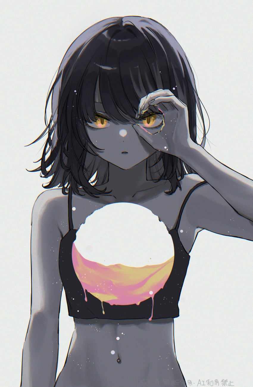 ikaruga luca (idolmaster and 1 more) drawn by rib_roast