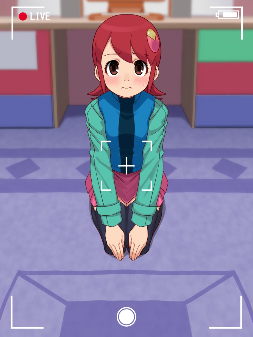 mayl sakurai (mega man and 1 more) drawn by stupa13a