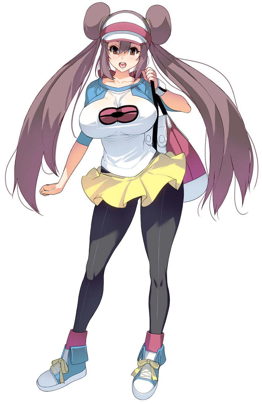 rosa (pokemon and 1 more) drawn by kouno_(masao)