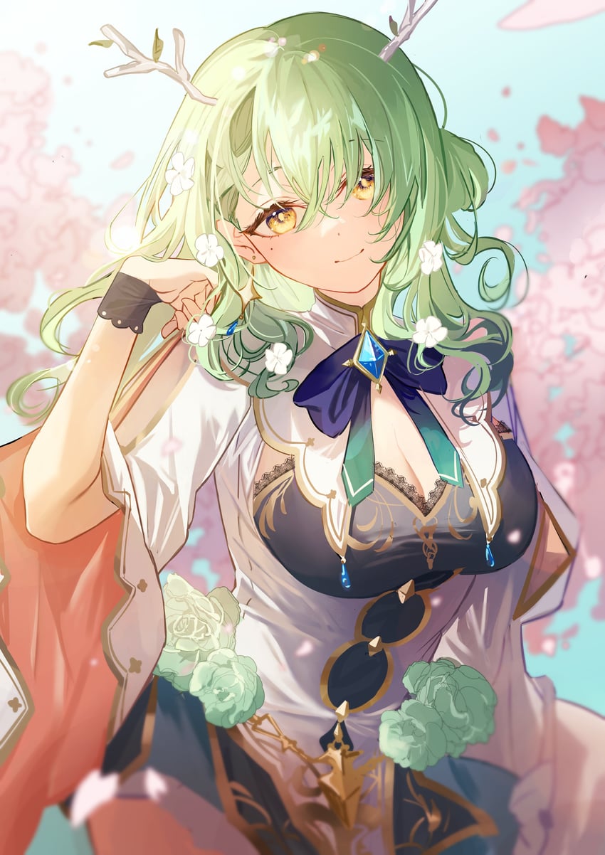 ceres fauna (hololive and 1 more) drawn by marimo_(nogdujeon)
