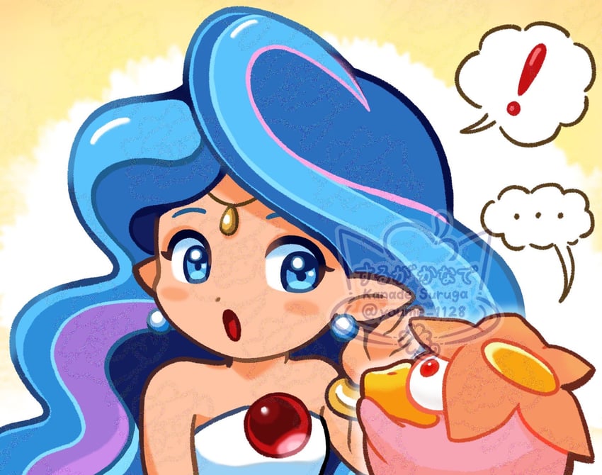 elias and kyorotan (panel de pon) drawn by suruga_kanade